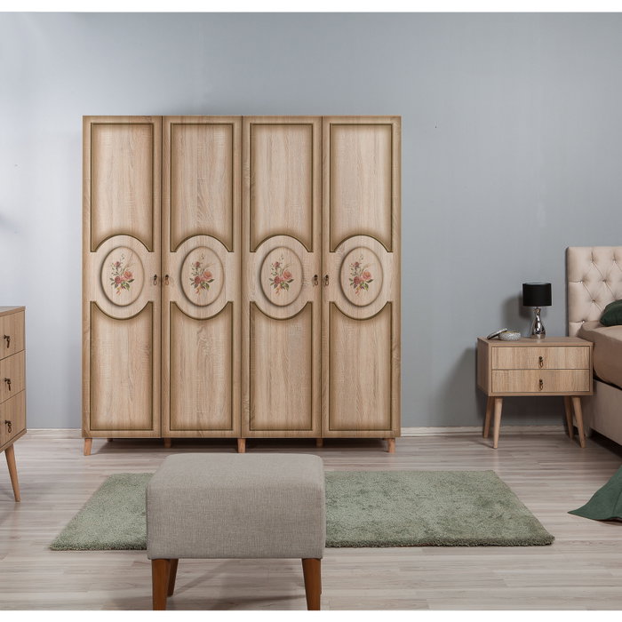 Hanah Home İmaj-420 Roble Sonoma